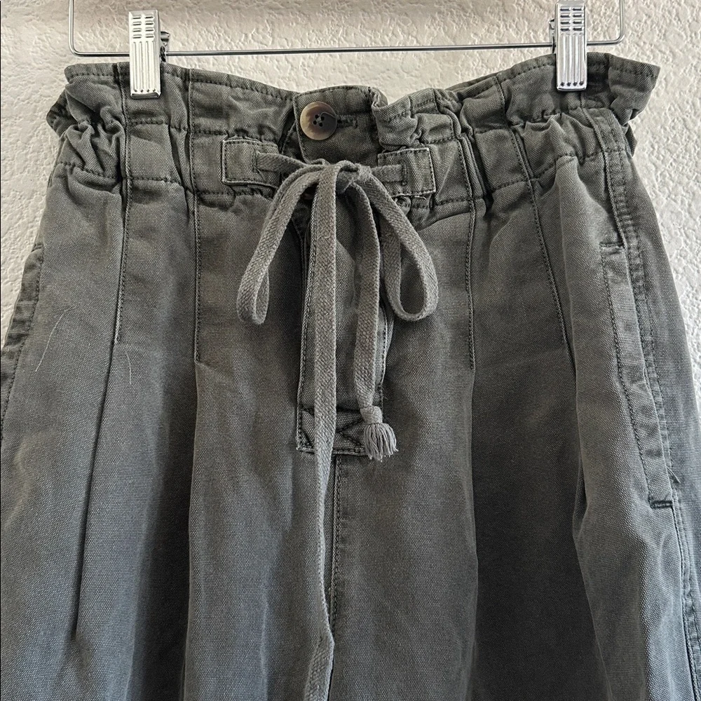 Free People Margate Pleated Trouser Pants
